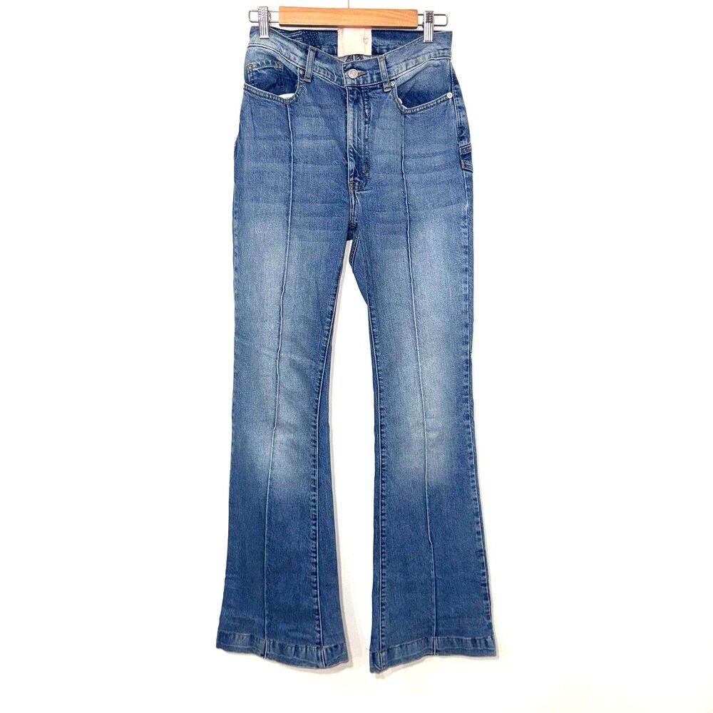 REVICE Venus Flare Eclipse Wash Jean 28 - Picture 4 of 11